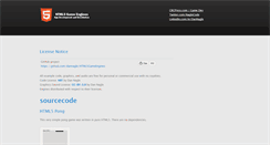 Desktop Screenshot of html5gameenginesbook.com